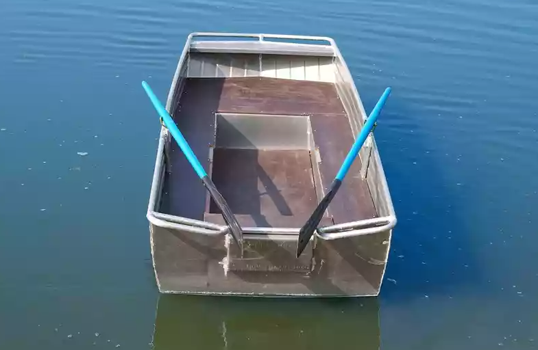 Алюминиевая лодка Wyatboat-300 в Долгопрудном