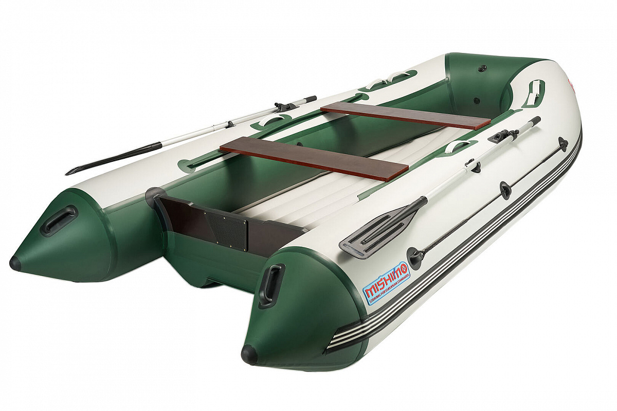 Лодка MISHIMO LITE DF 400 в Долгопрудном