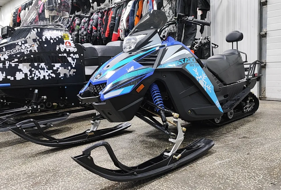 Снегоход Ataki WD150 Б/У в Долгопрудном