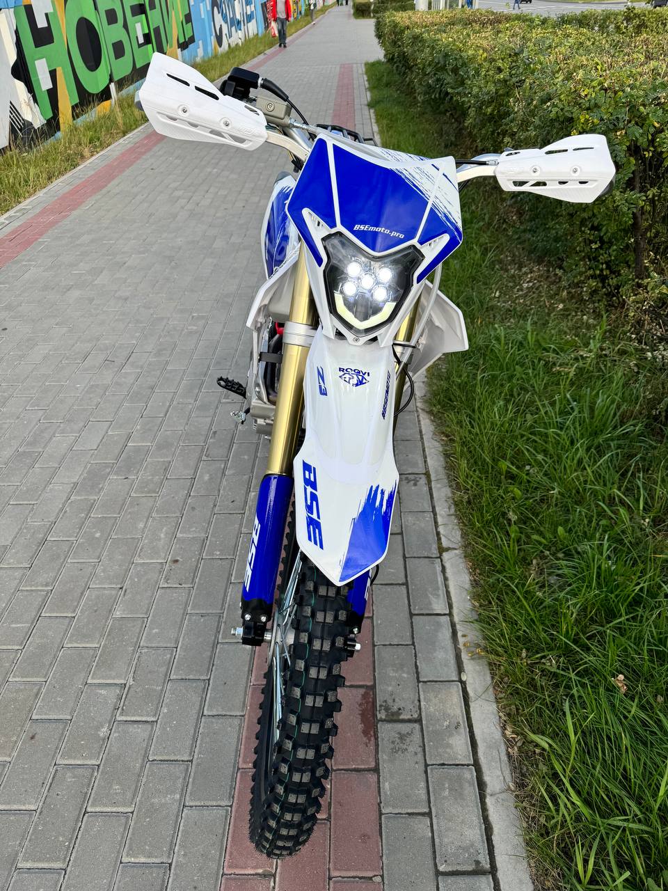 Эндуро / кросс мотоцикл BSE Z3 21/18 в Долгопрудном