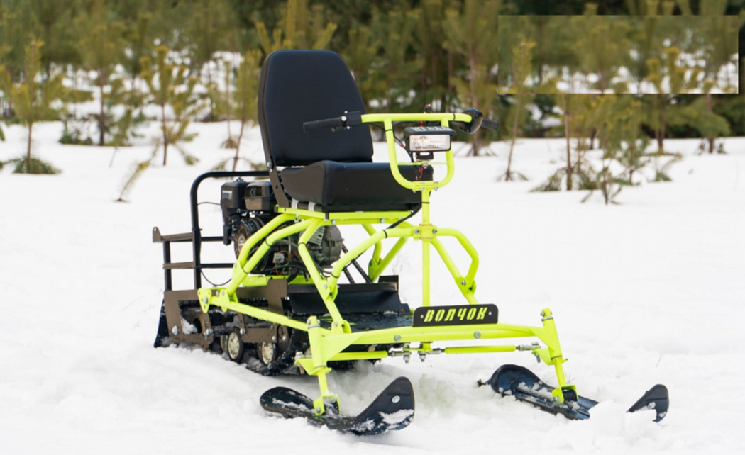 Мотобуксировщик Волчок 6.5 лс, редуктор в Долгопрудном