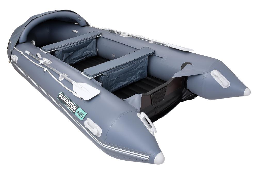 НАДУВНАЯ ЛОДКА GLADIATOR E350PRO в Долгопрудном