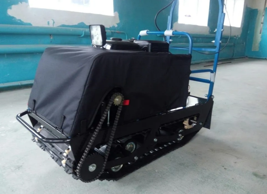 Мотобуксировщик ЮКОН 380 7 л.с. в Долгопрудном