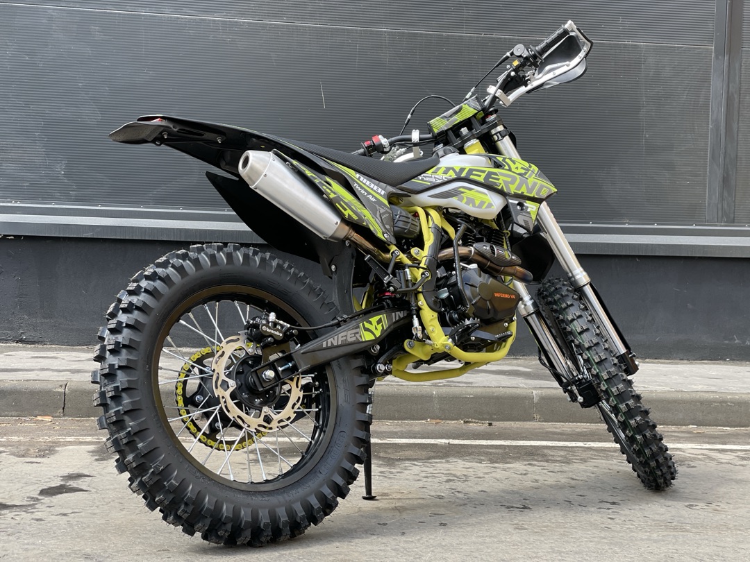 Кроссовый мотоцикл PROMAX INFERNO 380 (4 valves, 6 gears) в Долгопрудном