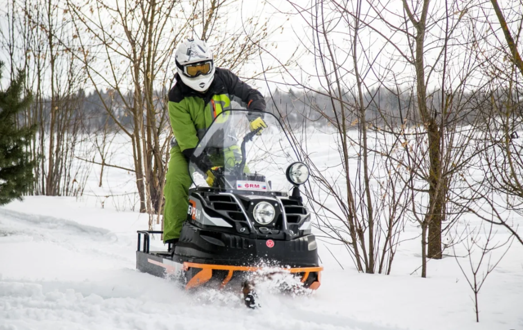 Снегоход РМ БУРАН ЛИДЕР АДЕ в Долгопрудном