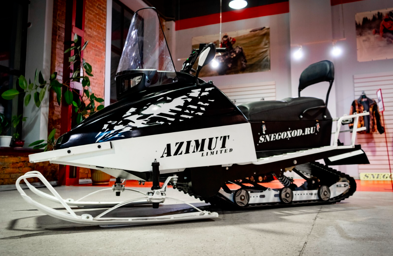 Миниснегоход Бурлак АЗИМУТ CS PRO, 24 л.с. в Долгопрудном