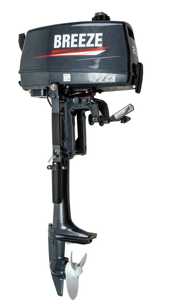 Лодочный мотор BREEZE T 2.6 S (2х тактный) в Долгопрудном