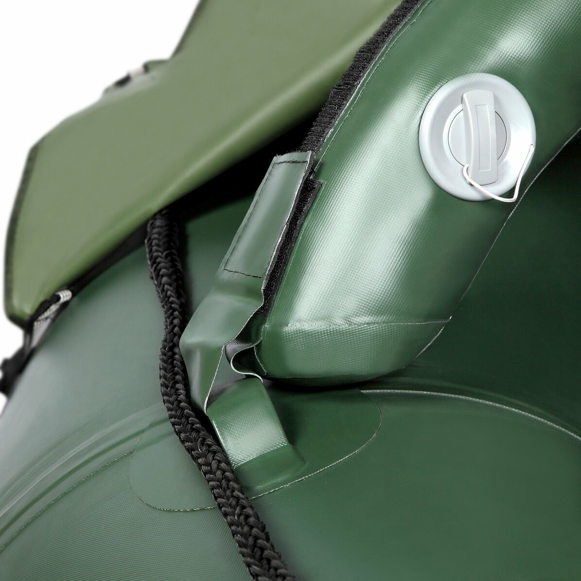 КОМПЛЕКТ НОСОВОГО ТЕНТА К ЛОДКЕ SMARINE SDP MAX 365-380 ЗЕЛЕНЫЙ в Долгопрудном