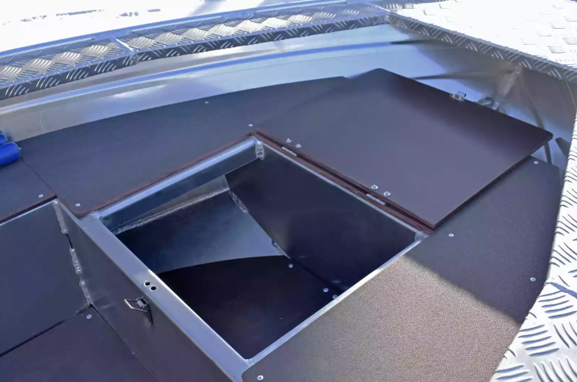 Алюминиевая лодка Wyatboat-370 РМ в Долгопрудном