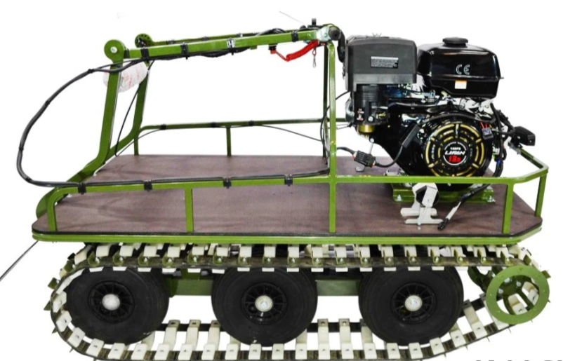 Мотобуксировщик вездеход KOiRA T9 R (понижающий редуктор) в Долгопрудном