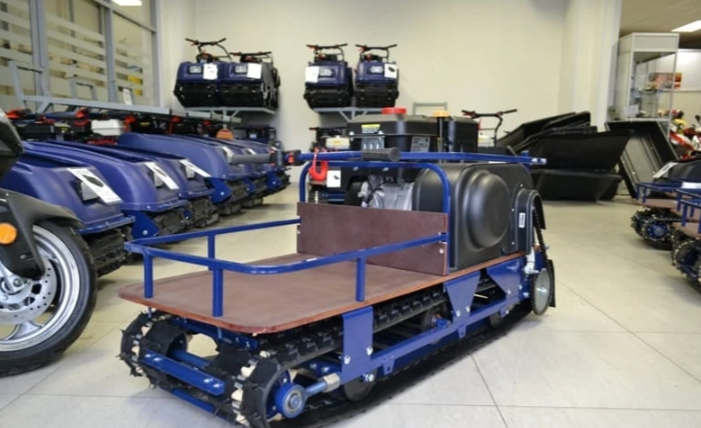 Мотобуксировщик БАРС P550 9 л.с. в Долгопрудном