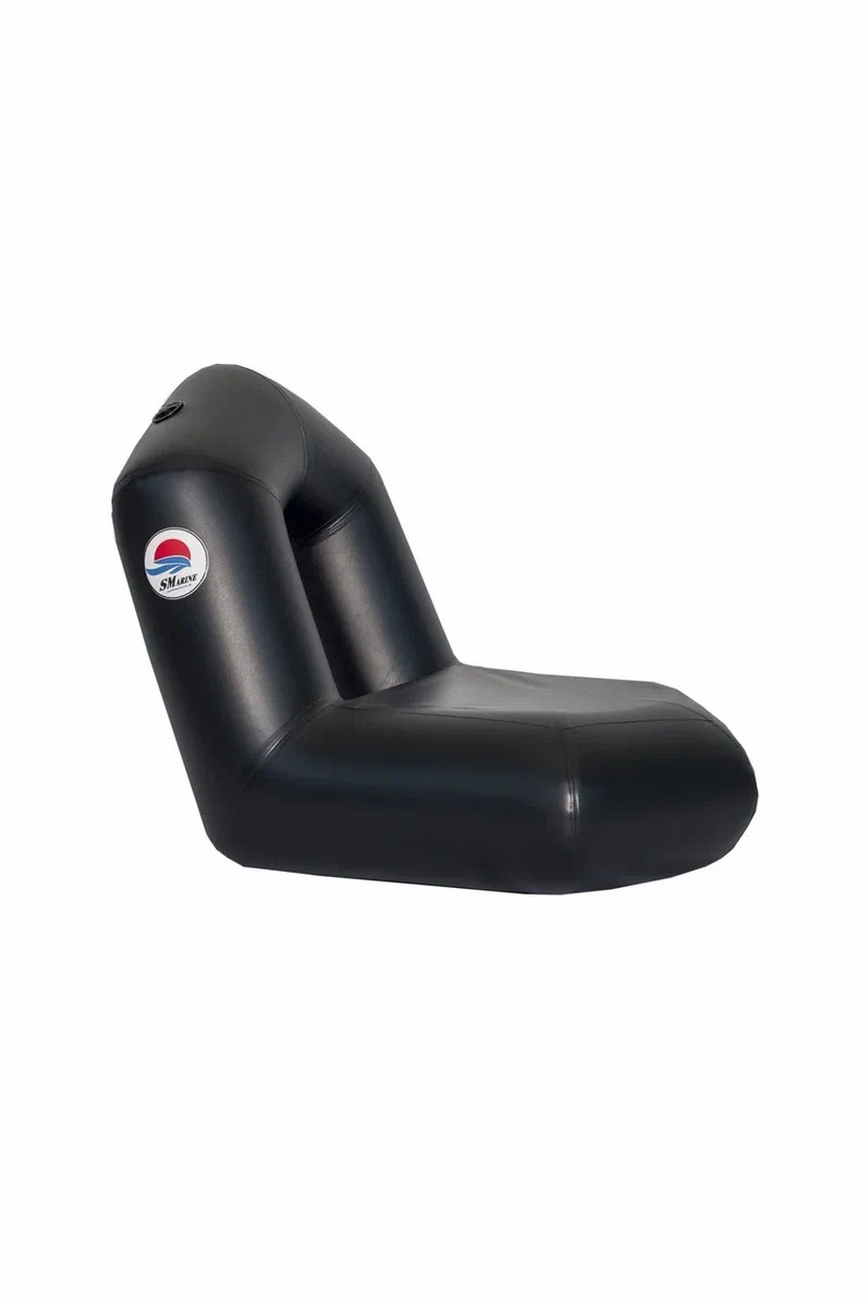 КРЕСЛО НАДУВНОЕ SMARINE, 85Х75 СМ, ПВХ, ЧЕРНЫЙ в Долгопрудном