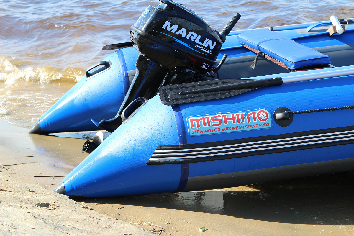 Лодка MISHIMO SPORT 400 в Долгопрудном