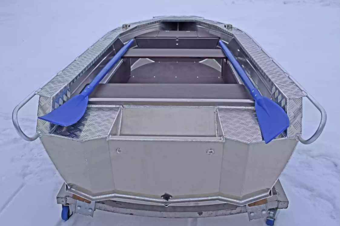 Алюминиевая лодка Wyatboat-340 Р в Долгопрудном