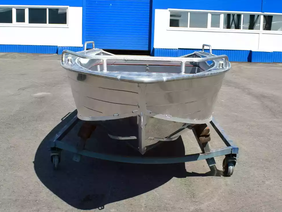 Алюминиевая лодка  Wyatboat-430М в Долгопрудном