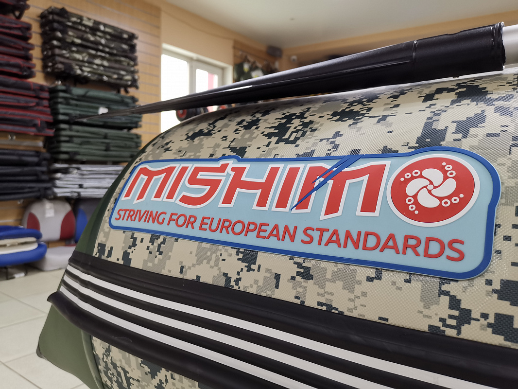 Лодка MISHIMO SPORT 400 в Долгопрудном