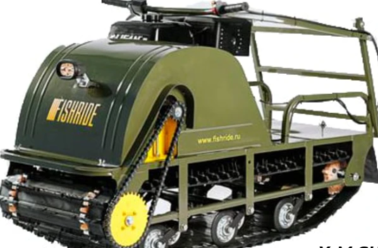 Мотобуксировщик FISHRIDE ЛАЙТ 15 л.с. в Долгопрудном