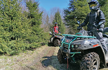 Квадроцикл РМ (Русская механика) 500-2 в Долгопрудном