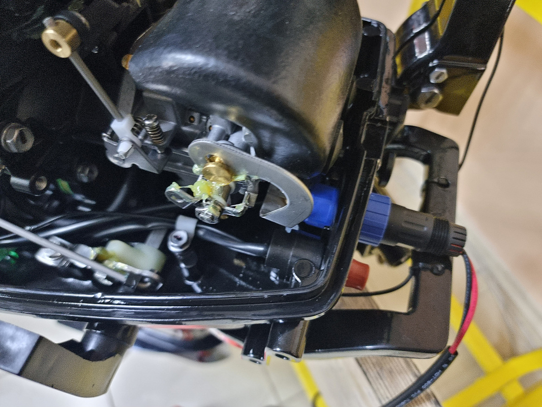 Лодочный мотор MARLIN PROLINE MP 9.9 (20) AMHS FORCE в Долгопрудном