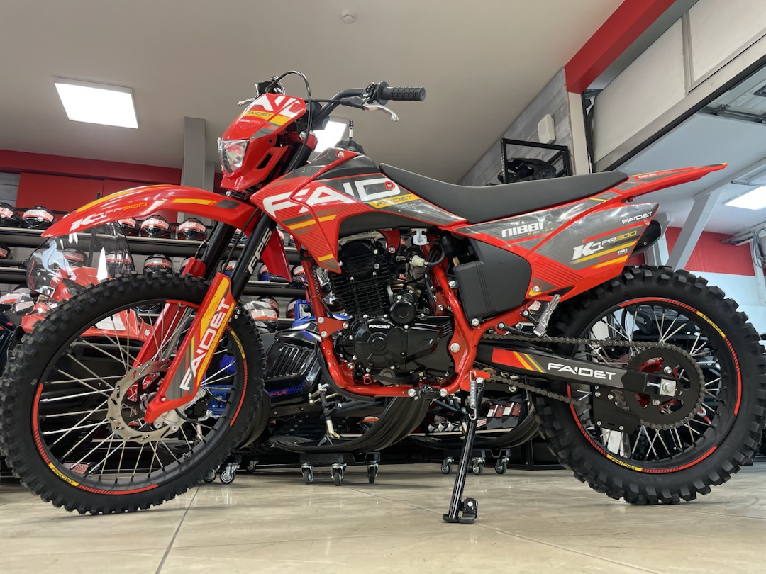 Кроссовый мотоцикл FAIDET K1 PR300 в Долгопрудном
