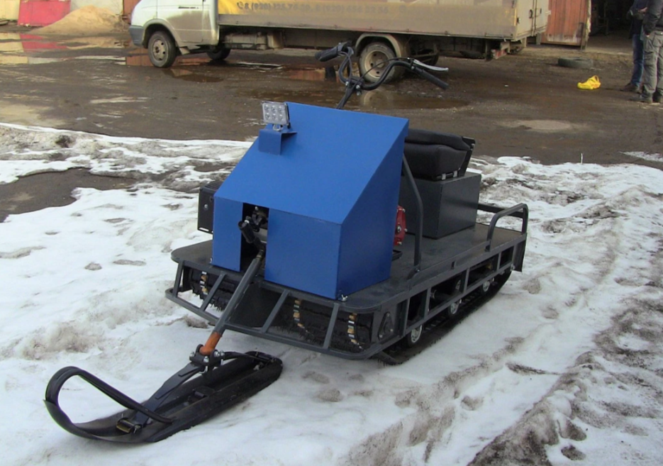 Мотобуксировщик ВЕПС WINTER «ТРАНСФОРМЕР» 18 л.с. в Долгопрудном