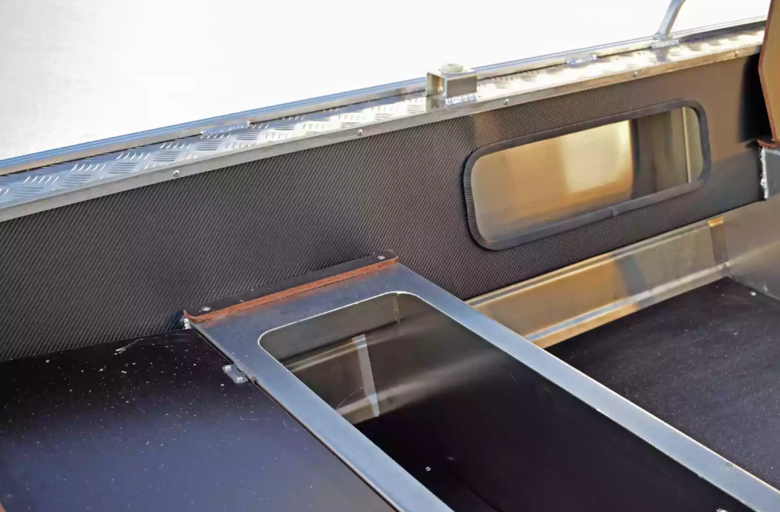 Алюминиевая лодка Wyatboat-370 в Долгопрудном