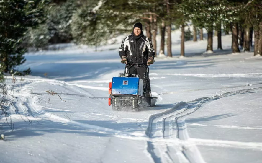 Мотобуксировщик БТС «STANDART» 500/15 э/зап. LIFAN (216 Ватт) Б/У в Долгопрудном
