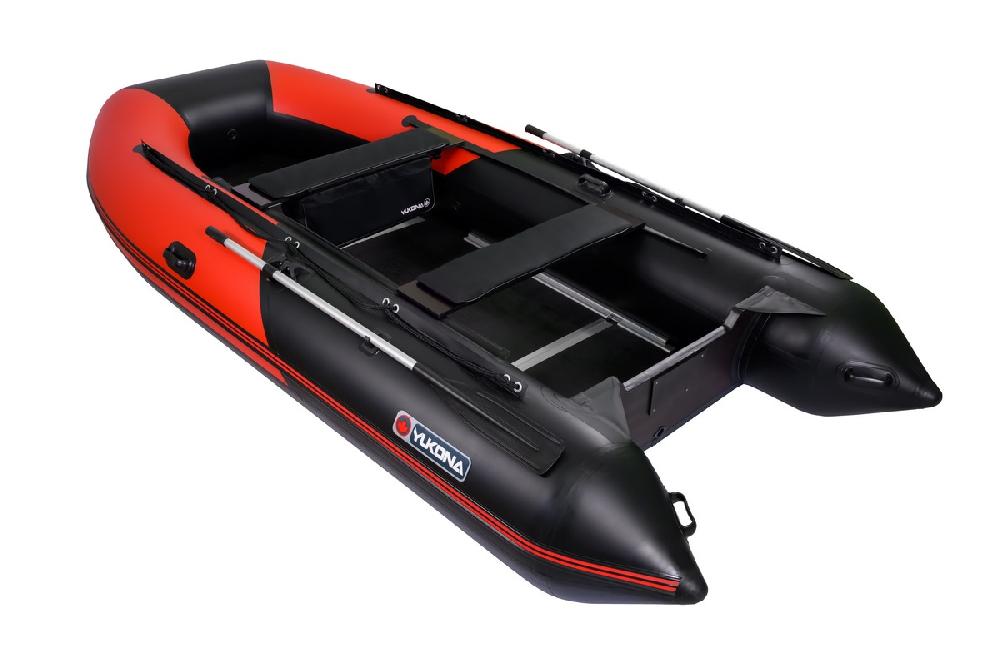 ЛОДКА НАДУВНАЯ YUKONA 450 TS - U (БЕЗ ПАЙОЛА) в Долгопрудном