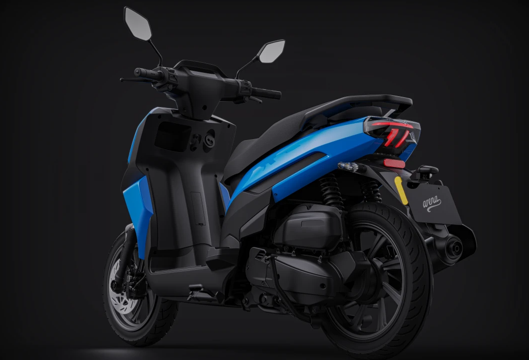 Скутер FAIDET Bumbl 200 (49) в Долгопрудном