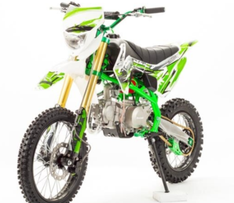 Питбайк MOTOLAND (МОТОЛЕНД) Кросс APEX125 E в Долгопрудном