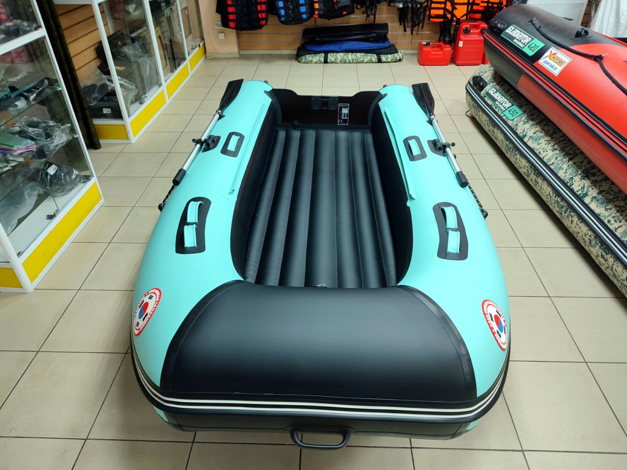 Лодка MISHIMO LITE 335 в Долгопрудном