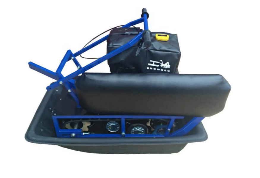 Мини-мотобуксировщик Альбатрос-М с фарой в Долгопрудном