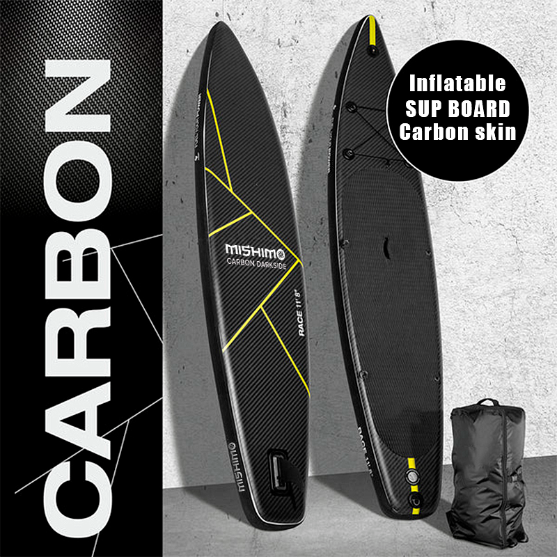 SUP (САП) ДОСКА MISHIMO CARBON DARKSIDE 11’ (335СМ) в Долгопрудном