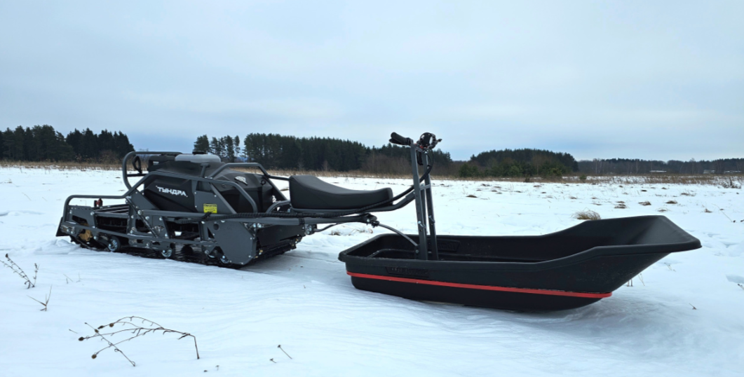 Мотобуксировщик Тофалар Тундра LONG Толкач в Долгопрудном