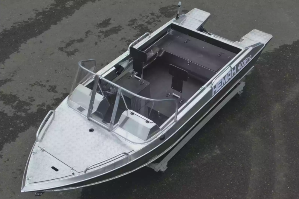 Алюминиевая лодка  Neman-400 PRO в Долгопрудном
