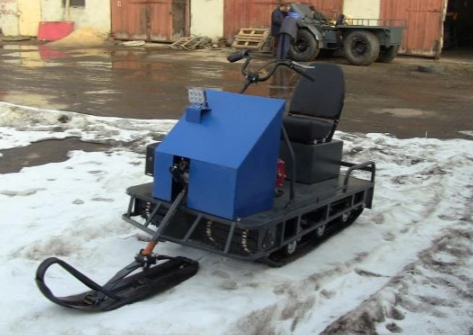 Мотобуксировщик ВЕПС WINTER «ТРАНСФОРМЕР» 18 л.с. в Долгопрудном