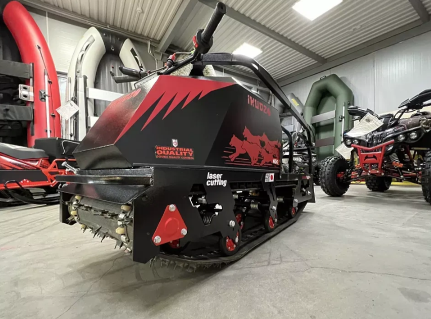 Мотобуксировщик IKUDZO 1450/500 K15 (Lifan, loncin, ZongShen) в Долгопрудном