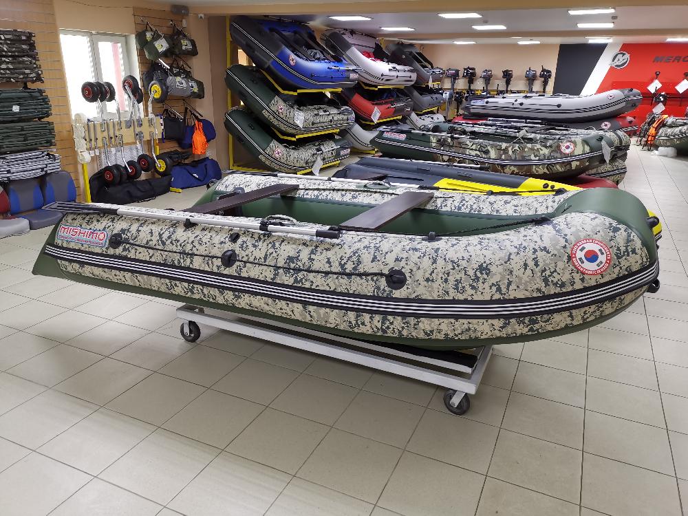 Лодка MISHIMO SPORT 400 в Долгопрудном