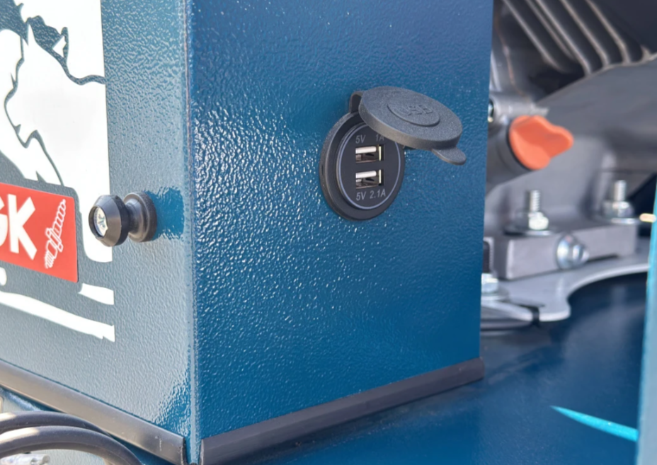 Мотобуксировщик IKUDZO TERRAIN 1500/600 EKR24 (с реверсом) (двс PROMAX) в Долгопрудном