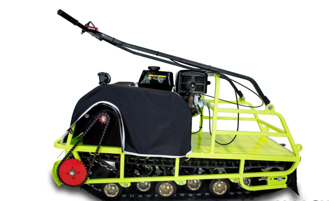 Мотобуксировщик Бурлак ХОЗЯИН-1 (капот ткань) в Долгопрудном