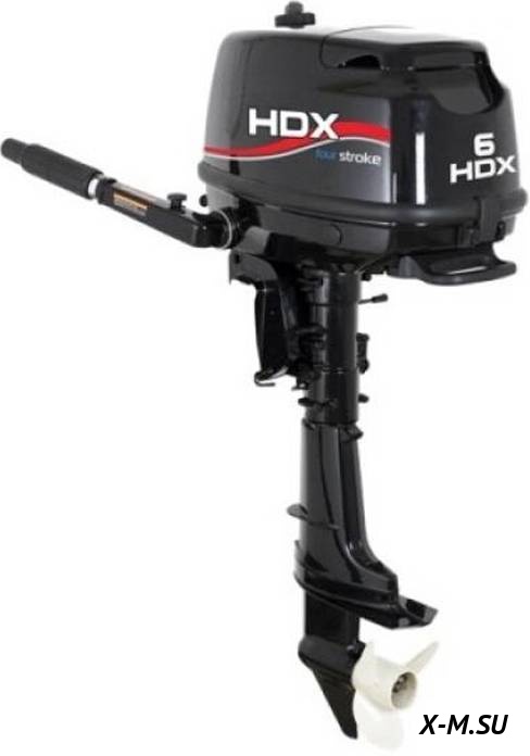 Лодочный мотор 4-х тактный HDX F 6 ABMS в Долгопрудном