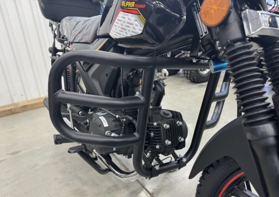 Мопед PROMAX ALPHA TOURIST 150(49) LUX в Долгопрудном