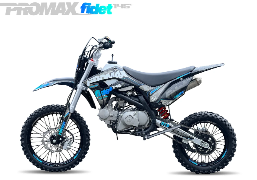 Мотоцикл (питбайк) PROMAX FIDET (ФАЙДЕТ) 145E 17/14 в Долгопрудном