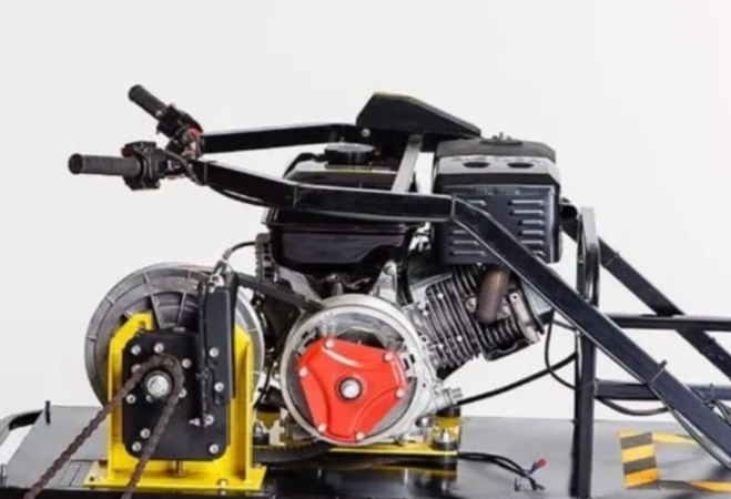 Мотобуксировщик FISHRIDE КОМПАКТ 17 л.с. в Долгопрудном