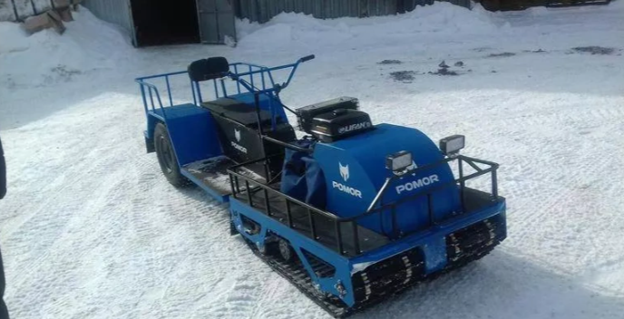 Мотобуксировщик POMOR X-2 K18 в Долгопрудном