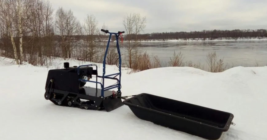 Мотобуксировщик ЮКОН 380 7 л.с. в Долгопрудном