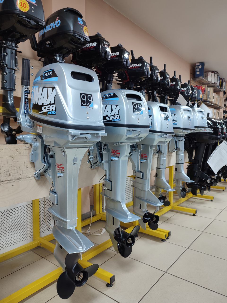 Лодочный мотор PROMAX SP9.9FHS (20) PRO в Долгопрудном