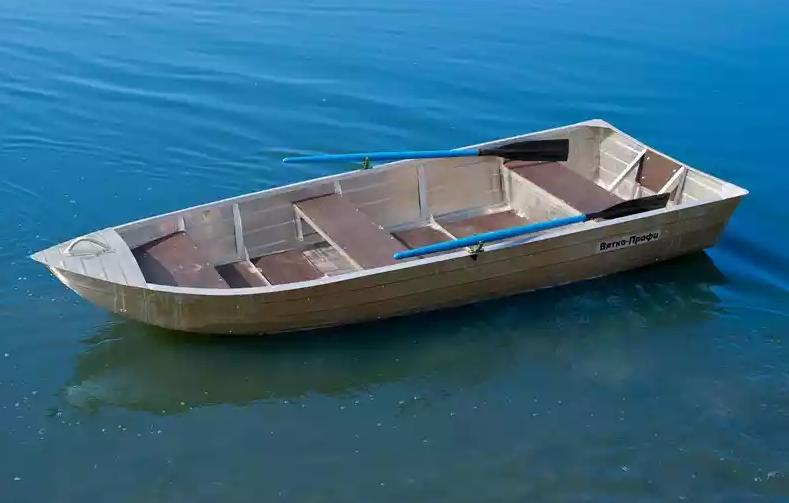 Алюминиевая лодка Вятка-Профи 32 в Долгопрудном