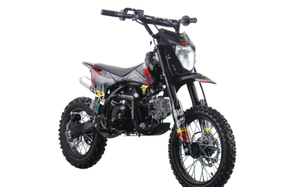 Питбайк FullCrew Power Trasher 125cc 14\12 (п\автомат эл.стартер) в Долгопрудном