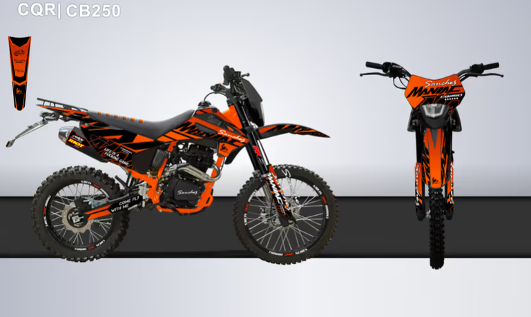 Кроссовый мотоцикл Sanchez Maniac CB250D в Долгопрудном